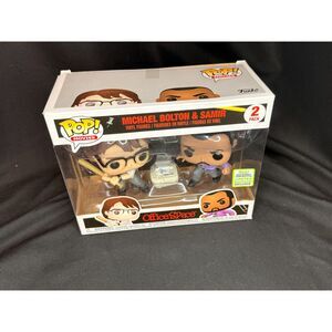 Funko Pop Office Space Bolton Samir 2-Pack 2019 LE